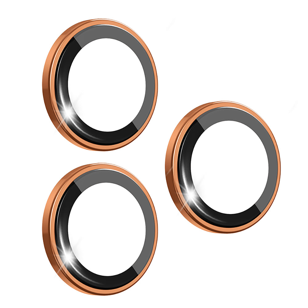 Apple iPhone 17 Pro Wiwu LG-003 Lens Guard Çizilmeye Karşı Dayanıklı Safir Kamera Lens Koruyucu Mavi