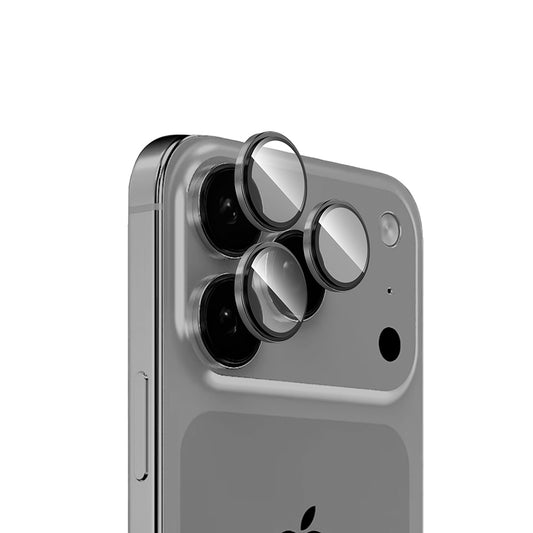 Apple iPhone 17 Pro Zore Micro Camera Lens Protector Gray