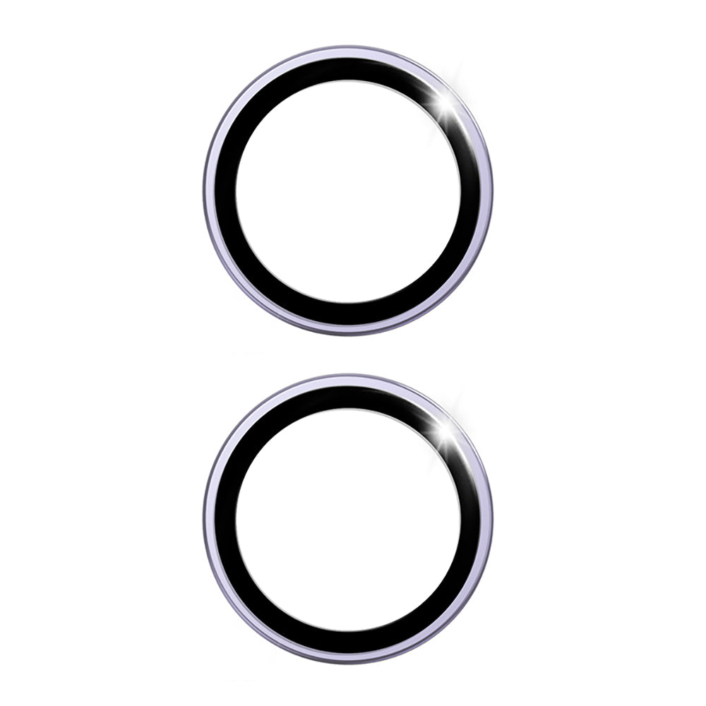 Apple iPhone 17 Wiwu LG-003 Lens Guard Scratch Resistant Sapphire Camera Lens Protector Light Purple
