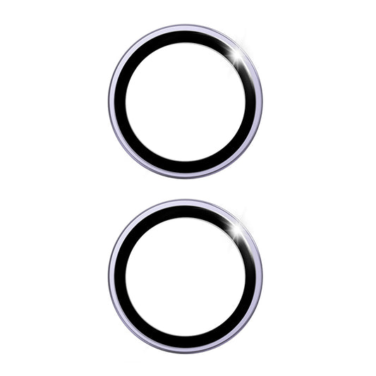 Apple iPhone 17 Wiwu LG-003 Lens Guard Çizilmeye Karşı Dayanıklı Safir Kamera Lens Koruyucu Açık Mor