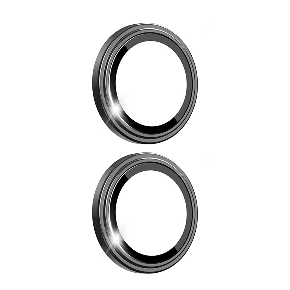 Apple iPhone 17 Wiwu LG-005 Falcon Anti Reflective Çizilmeye Karşı Dayanıklı Kamera Lens Koruyucu Gümüş