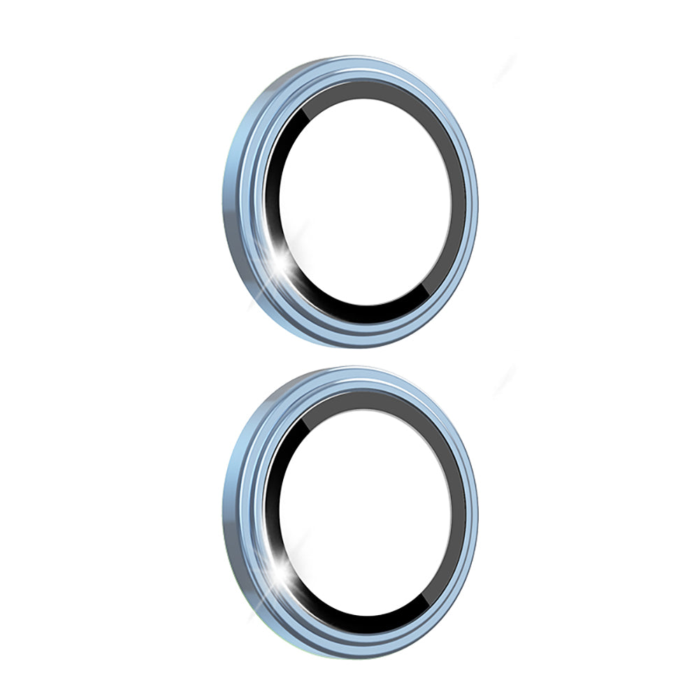 Apple iPhone 17 Wiwu LG-005 Falcon Anti Reflective Çizilmeye Karşı Dayanıklı Kamera Lens Koruyucu Gri