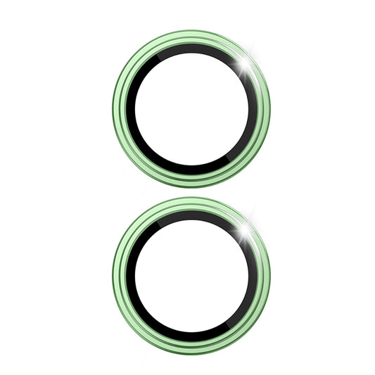 Apple iPhone 17  Wiwu LG-005 Falcon Anti Reflective Çizilmeye Karşı Dayanıklı Safir Kamera Lens Koruyucu Açık Yeşil