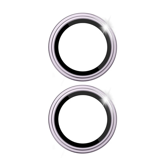 Apple iPhone 17  Wiwu LG-005 Falcon Anti Reflective Çizilmeye Karşı Dayanıklı Safir Kamera Lens Koruyucu Açık Mor