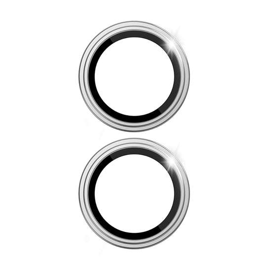 Apple iPhone 17  Wiwu LG-005 Falcon Anti Reflective Çizilmeye Karşı Dayanıklı Safir Kamera Lens Koruyucu Gümüş