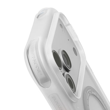 Apple iPhone 18 Pro Kılıf M-Safe Şarj Özellikli Airbag Tasarımlı Skinarma Avion Kapak