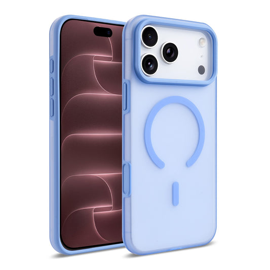 Apple iPhone 18 Pro Kılıf M-safe Şarj Özellikli Zore Kuin Kapak