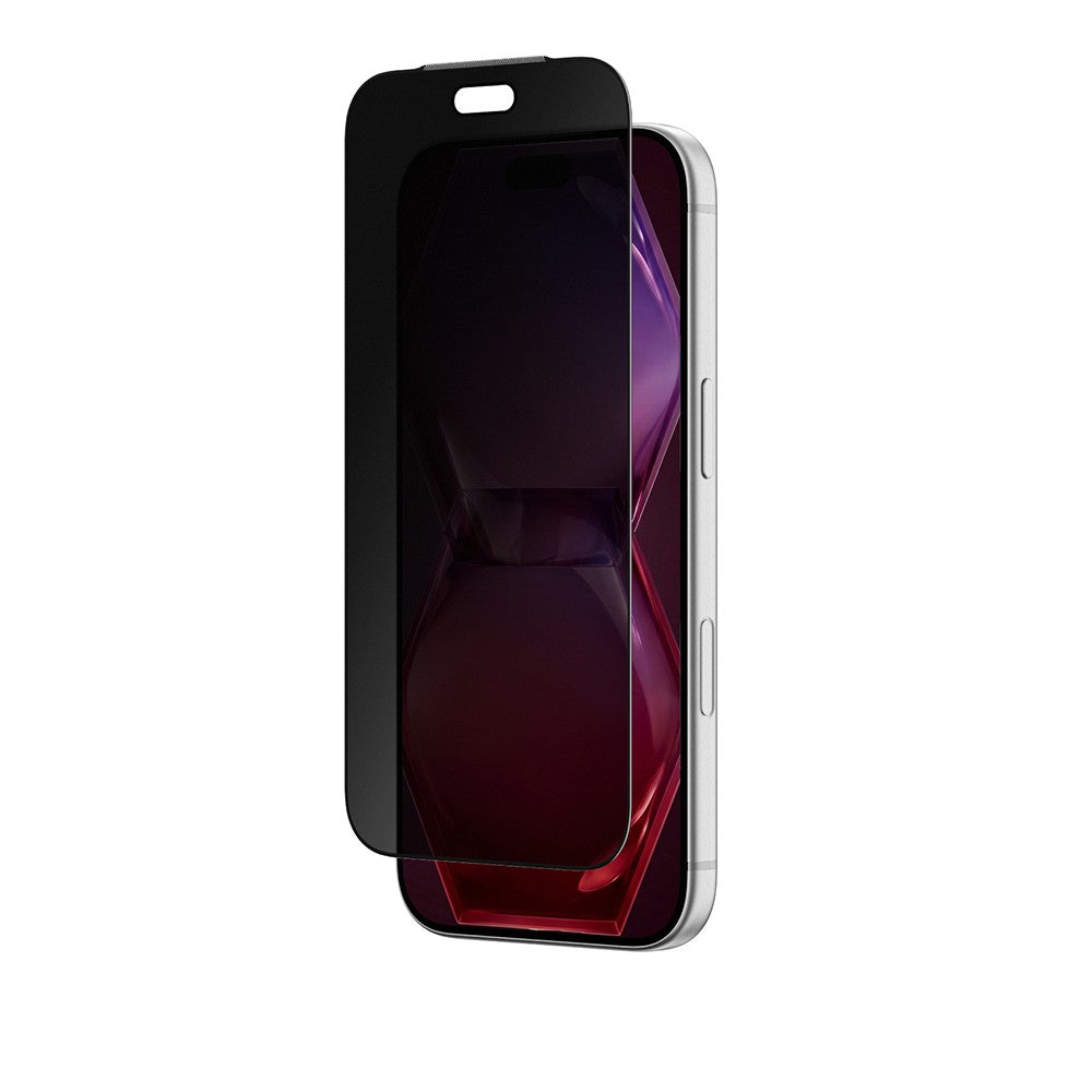 Apple iPhone 18 Pro Max Amazingthing Titan Privacy Matte Parmak İzi Bırakmayan Mat Temperli Cam Ekran Koruyucu