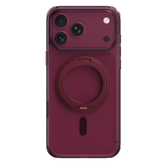 Apple iPhone 18 Pro Max Kılıf M-safe Şarj Özellikli Raptic Air Stand Serisi Arka Yüzey Standlı Kapak