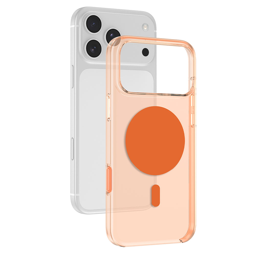 Apple iPhone 18 Pro Max Kılıf M-safe Şarj Özellikli Zore Paris Belmo Kapak