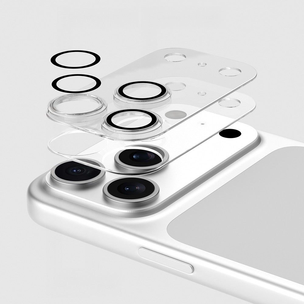 Apple iPhone 18 Pro Youngkit Armor Integrated Kamera Lens Koruyucu