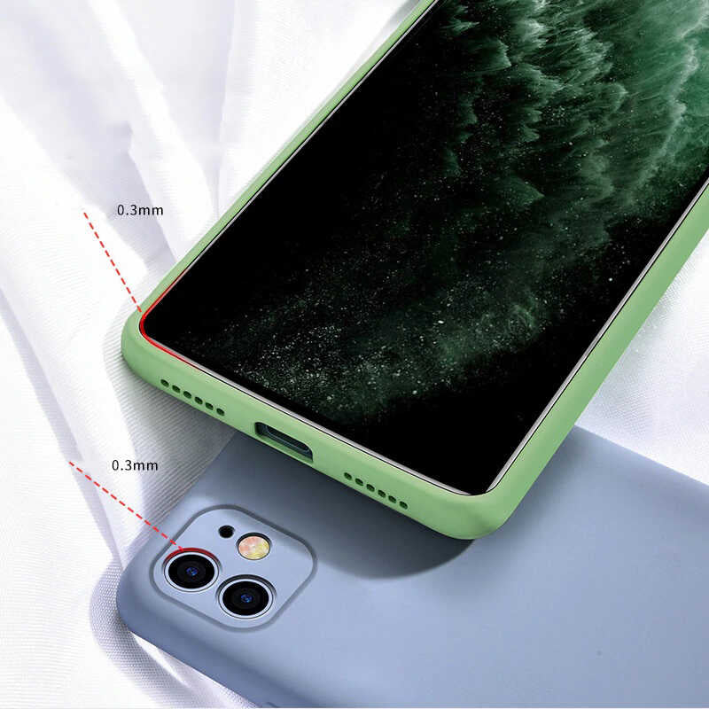 Apple iPhone 7 Case Zore LSR Launch Cover Lilac
