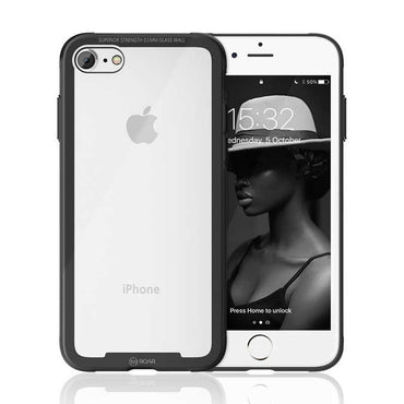 Apple iPhone 7 Case Roar Glassoul Airframe Cover Rose Gold