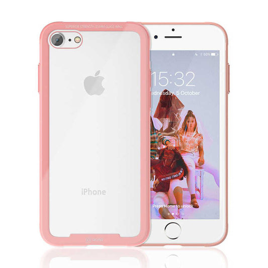 Apple iPhone 7 Case Roar Glassoul Airframe Cover Rose Gold