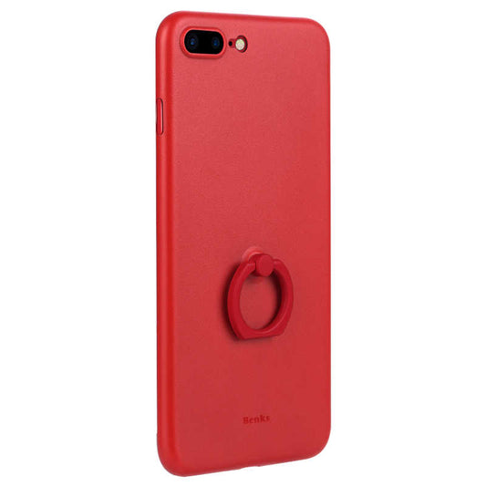Apple iPhone 7 Plus Case Benks Lollipop With Ring Cover Red