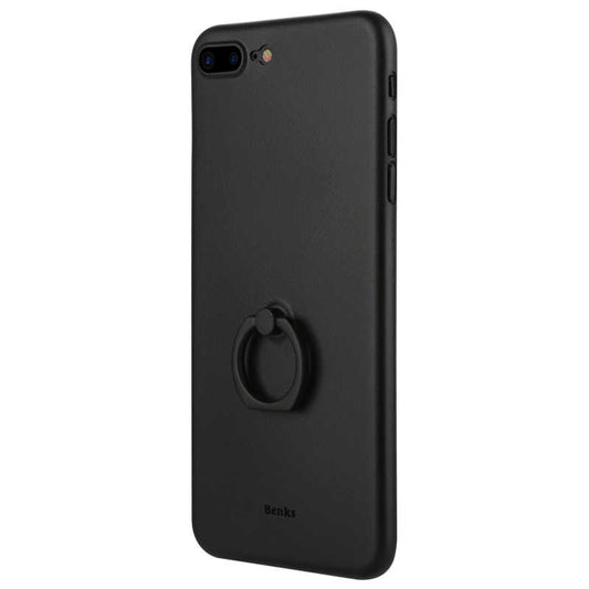 Apple iPhone 7 Plus Case Benks Lollipop With Ring Cover Black