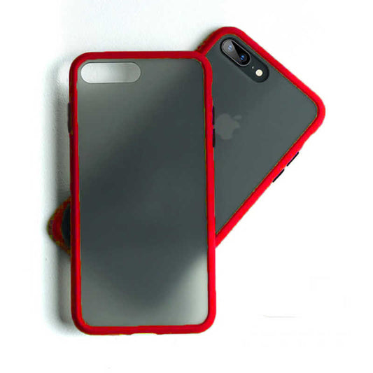 Apple iPhone 7 Plus Case Benks Magic Smooth Drop Resistance Cover Red