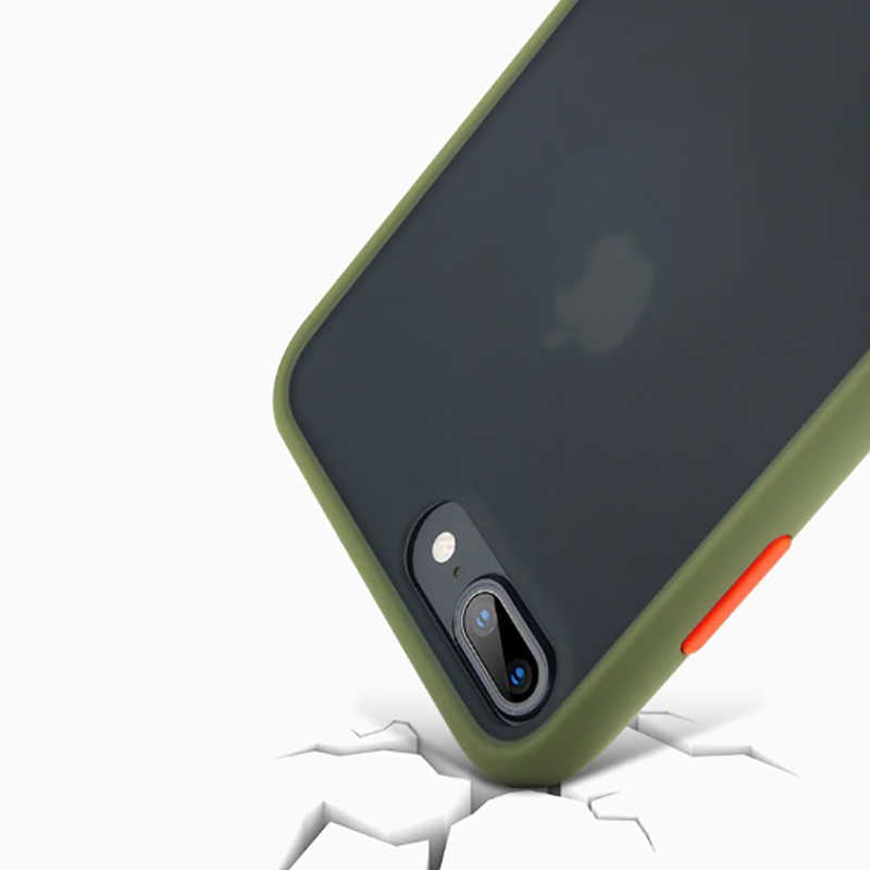 Apple iPhone 7 Plus Case Benks Magic Smooth Drop Resistant Cover Black
