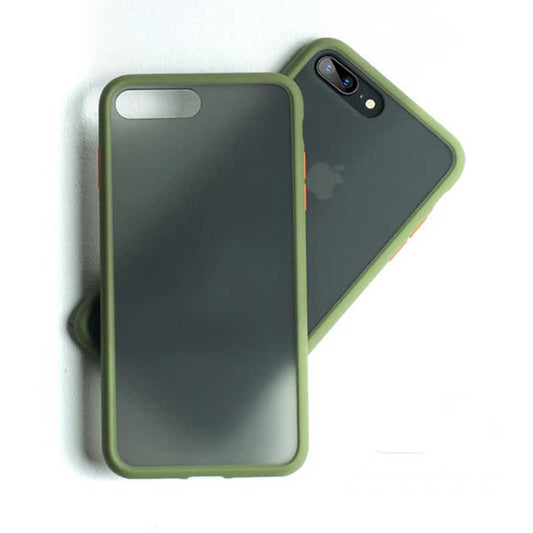 Apple iPhone 7 Plus Case Benks Magic Smooth Drop Resistant Cover Green
