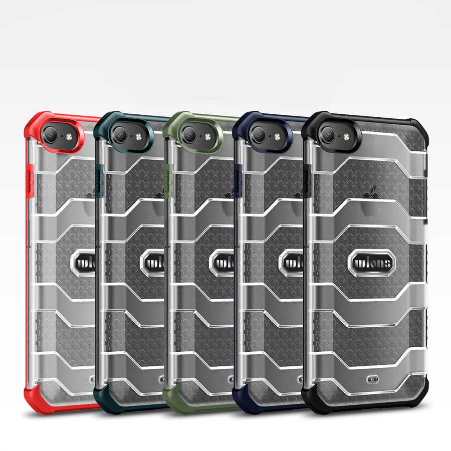 Apple iPhone 8 Kılıf Wlons Mit Kapak Lacivert