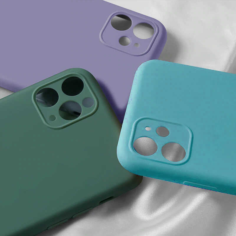 Apple iPhone 8 Case Zore LSR Launch Cover Lilac