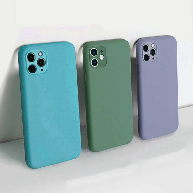 Apple iPhone 8 Case Zore LSR Launch Cover Lilac