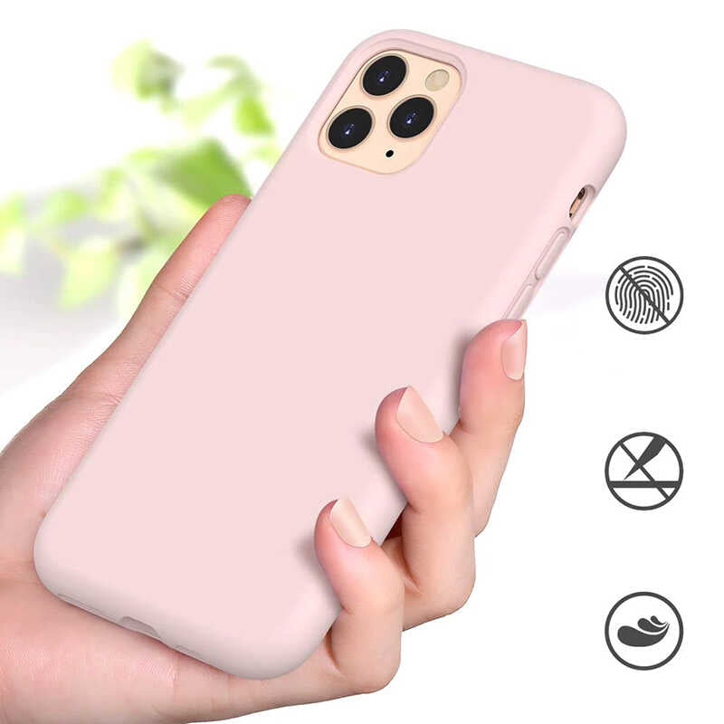 Apple iPhone 8 Case Zore LSR Launch Cover Lilac
