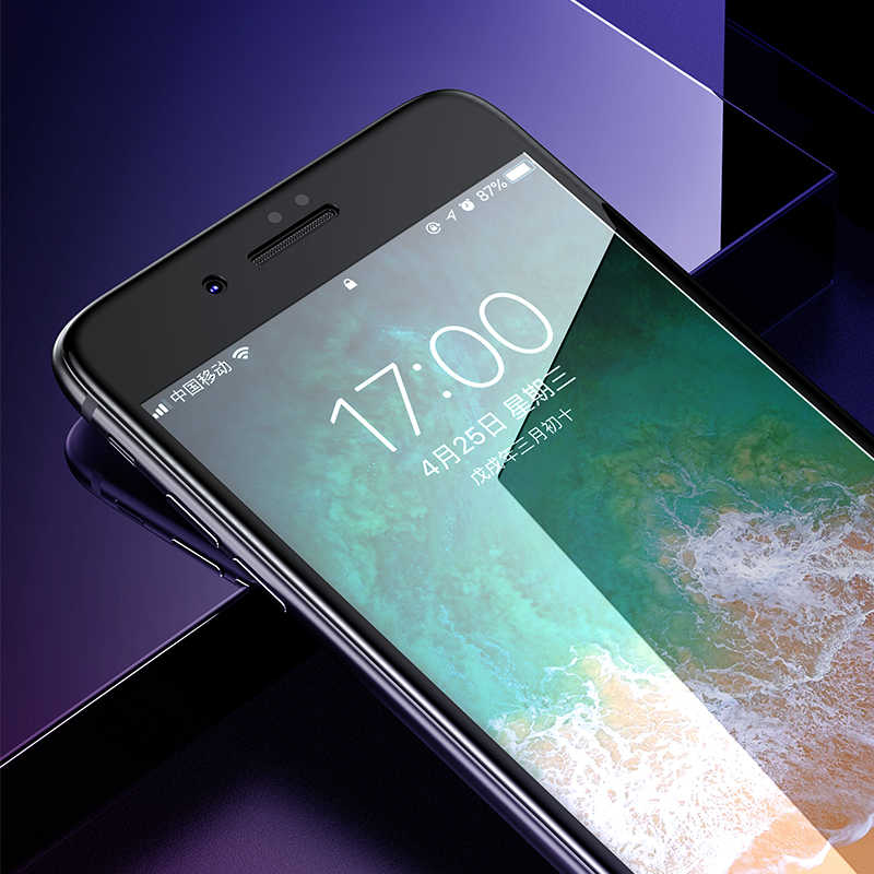 Apple iPhone 8 Plus Benks 0.3mm V Pro Screen Protector Black