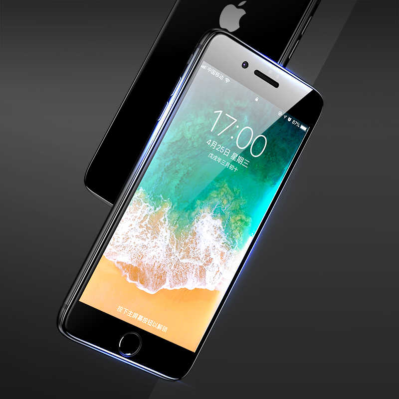 Apple iPhone 8 Plus Benks 0.3mm V Pro Screen Protector Black