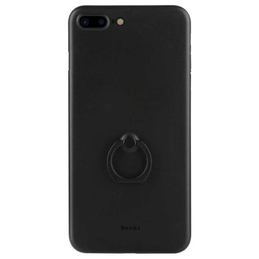 Apple iPhone 8 Plus Case Benks Lollipop With Ring Cover Black