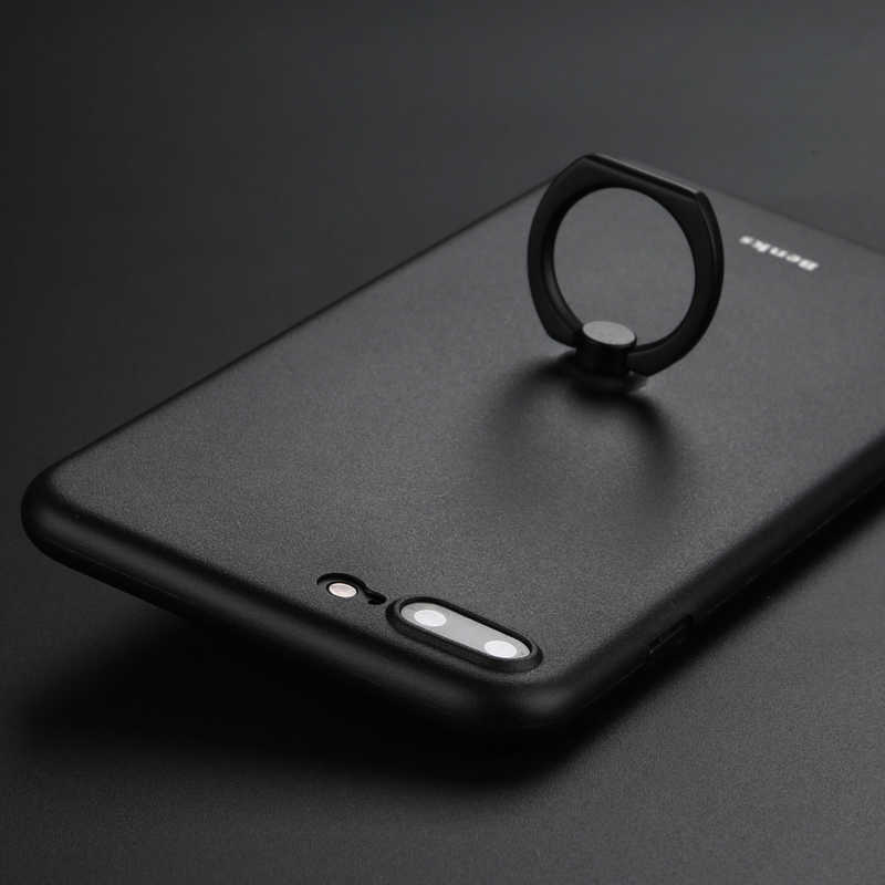 Apple iPhone 8 Plus Case Benks Lollipop With Ring Cover Black