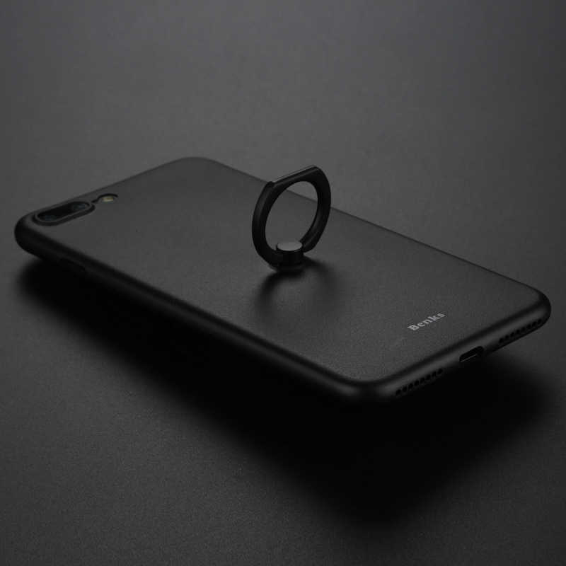 Apple iPhone 8 Plus Case Benks Lollipop With Ring Cover Black