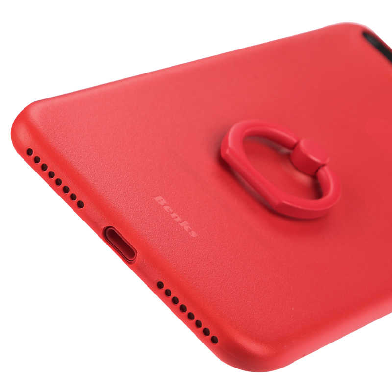 Apple iPhone 8 Plus Case Benks Lollipop With Ring Cover Red