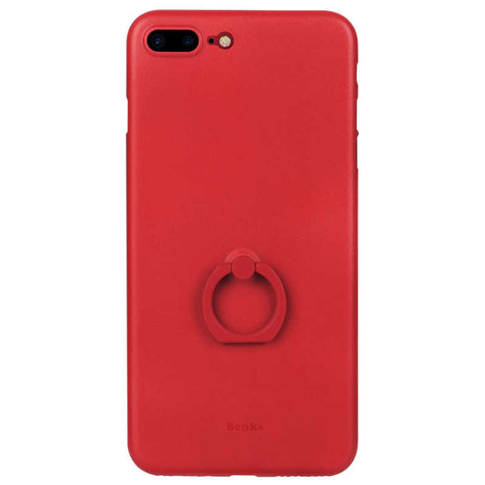 Apple iPhone 8 Plus Case Benks Lollipop With Ring Cover Red