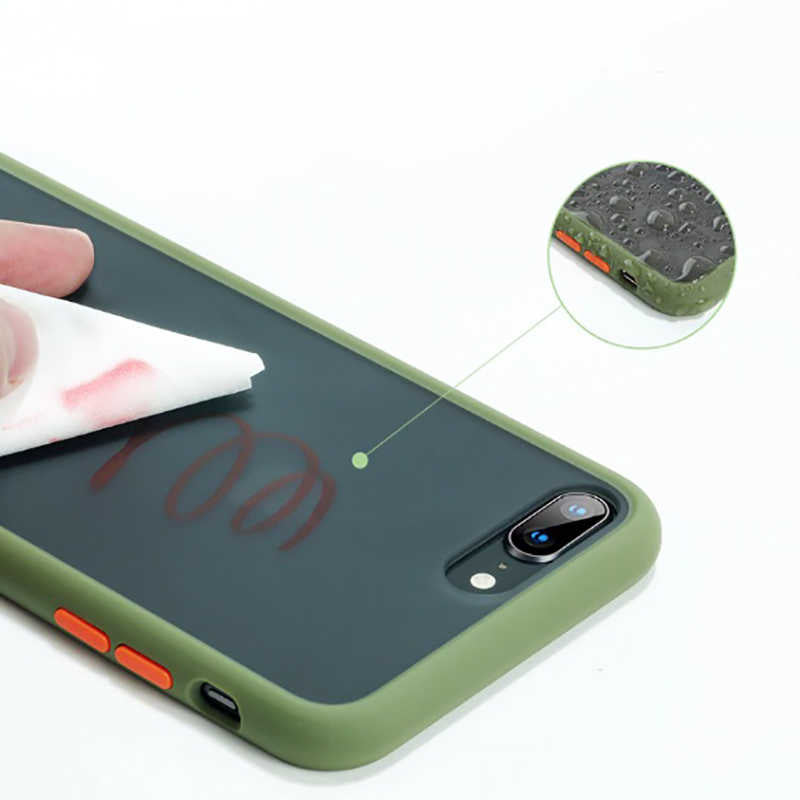 Apple iPhone 8 Plus Case Benks Magic Smooth Drop Resistance Cover White