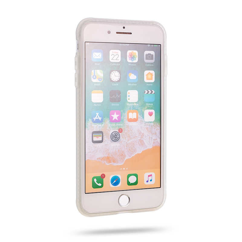 Apple iPhone 8 Plus Case Roar Glassoul Airframe Cover Gray