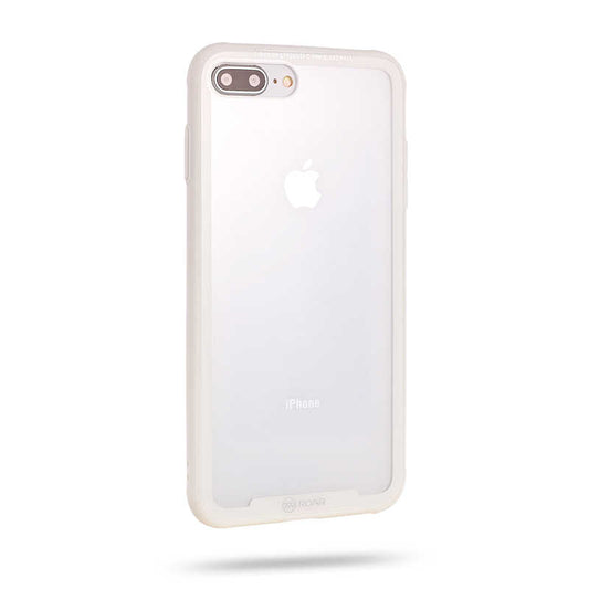 Apple iPhone 8 Plus Case Roar Glassoul Airframe Cover White