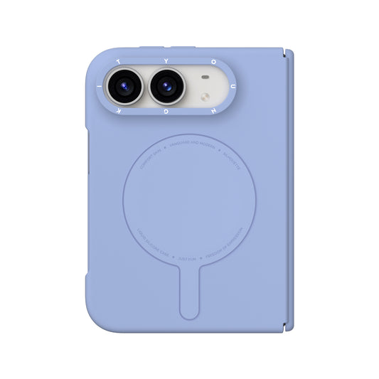 Apple iPhone Duo Kılıf M-Safe Şarj Özellikli Youngkit Morandi Serisi Kapak