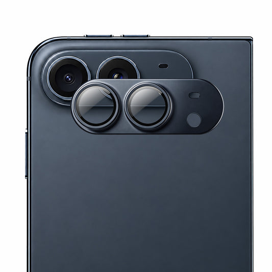 Apple iPhone Duo Mohseven Alüminyum Kaplamalı Safir Anti Reflective Kamera Lens Koruyucu
