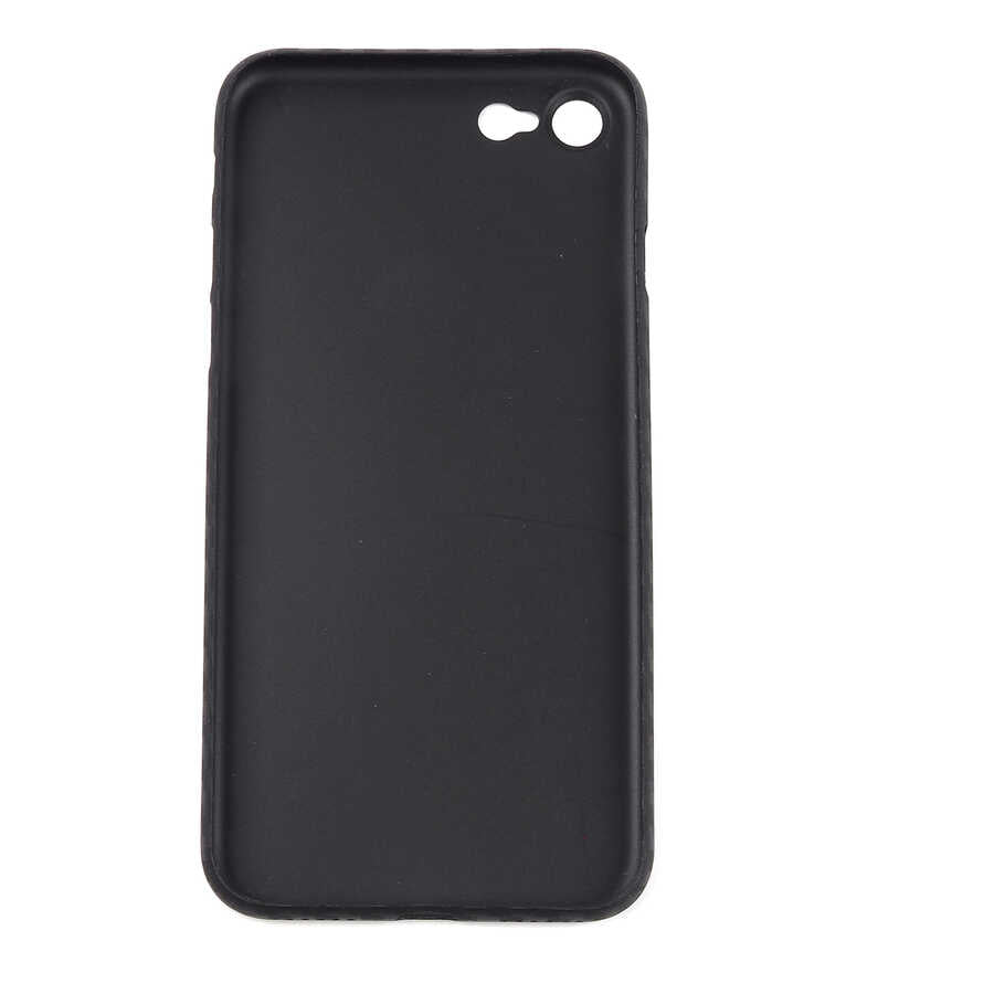 Apple iPhone SE 2020 Case Wiwu Skin Carbon PP Cover Black