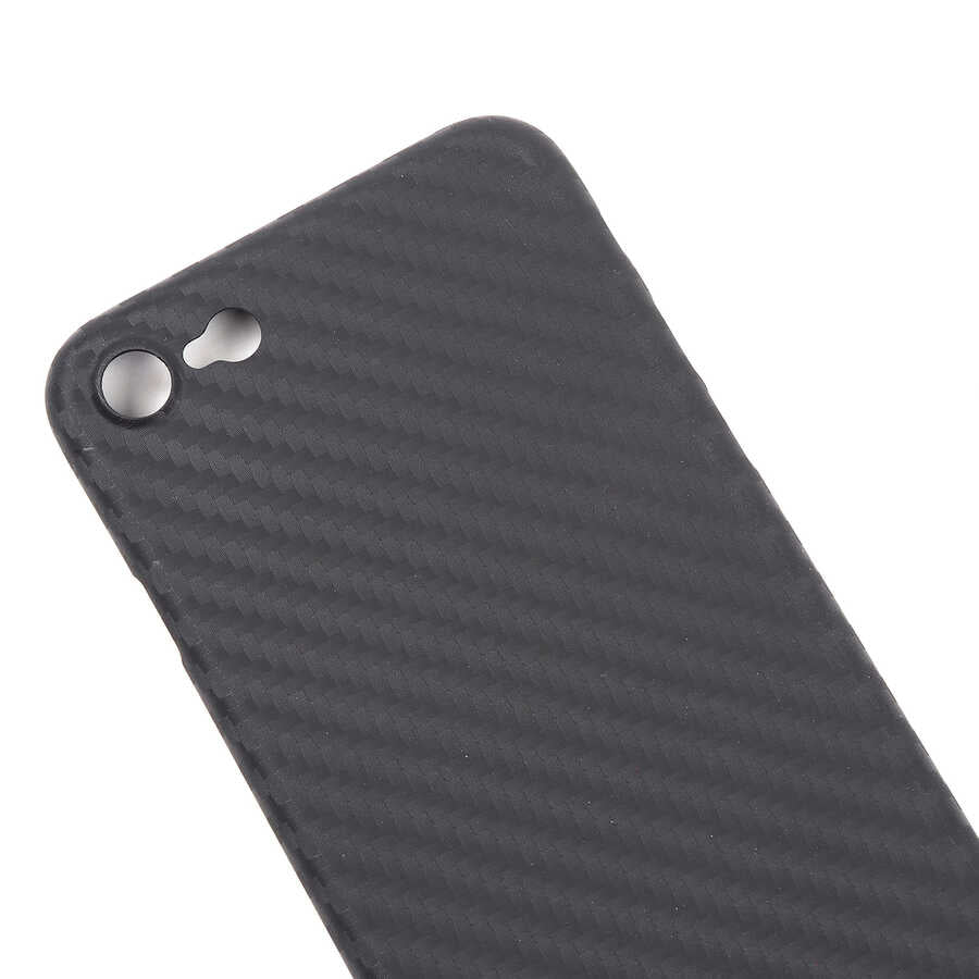 Apple iPhone SE 2020 Case Wiwu Skin Carbon PP Cover Black
