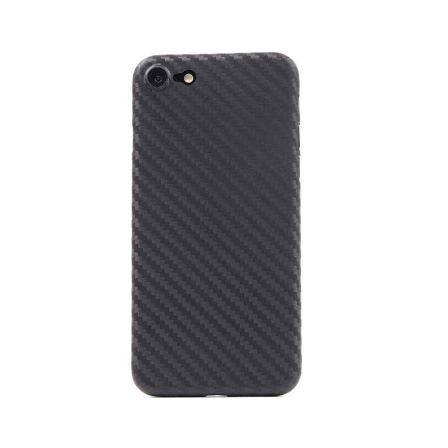 Apple iPhone SE 2020 Case Wiwu Skin Carbon PP Cover Black