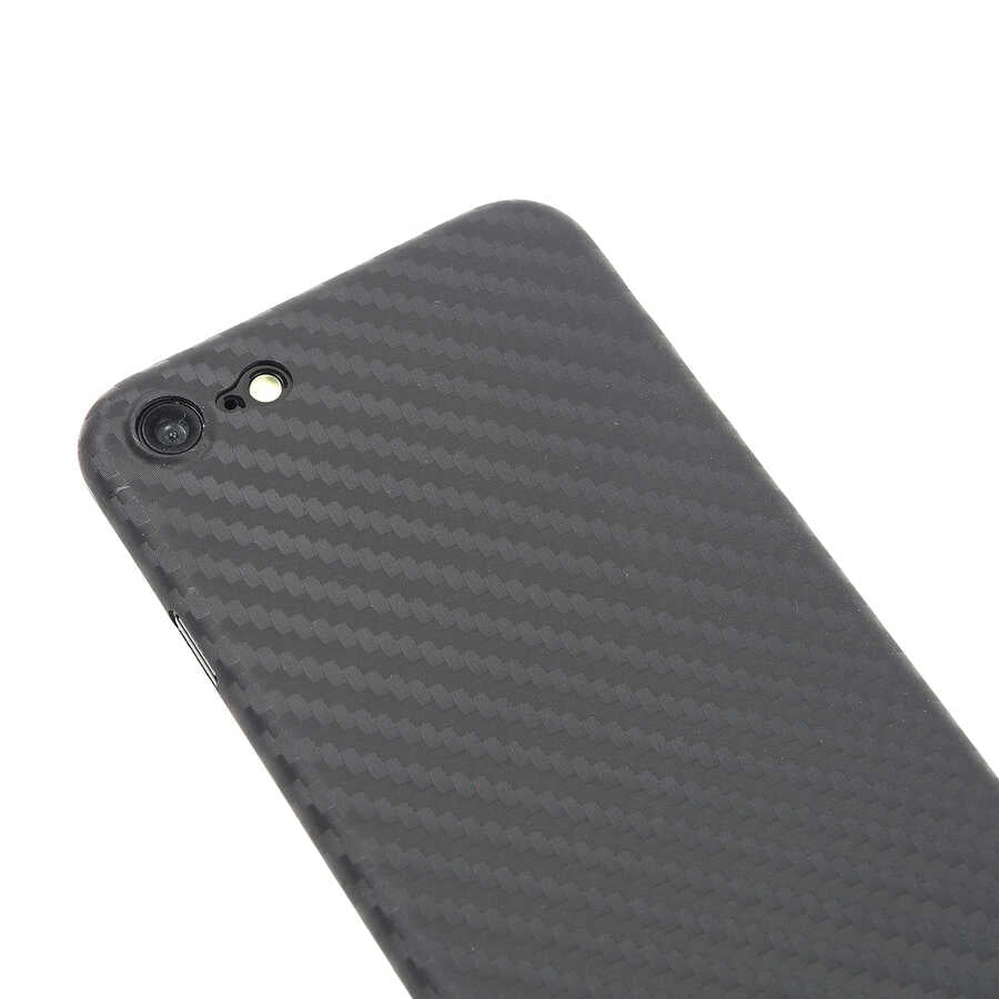 Apple iPhone SE 2020 Case Wiwu Skin Carbon PP Cover Black
