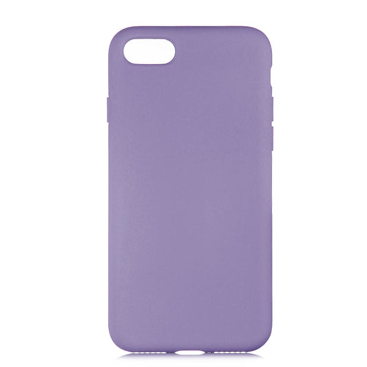 Apple iPhone SE 2020 Case Zore LSR Launch Cover Lilac