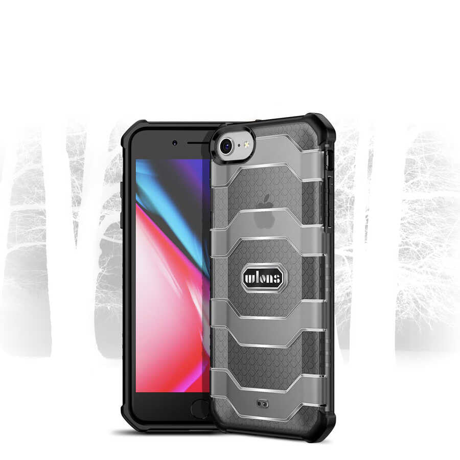 Apple iPhone SE 2022 Kılıf Wlons Mit Kapak Yeşil