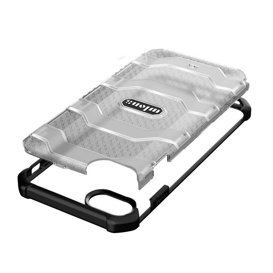 Apple iPhone SE 2022 Kılıf Wlons Mit Kapak Yeşil