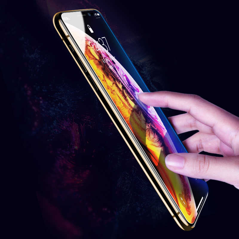 Apple iPhone X Benks 0.3mm V Pro Screen Protector Black