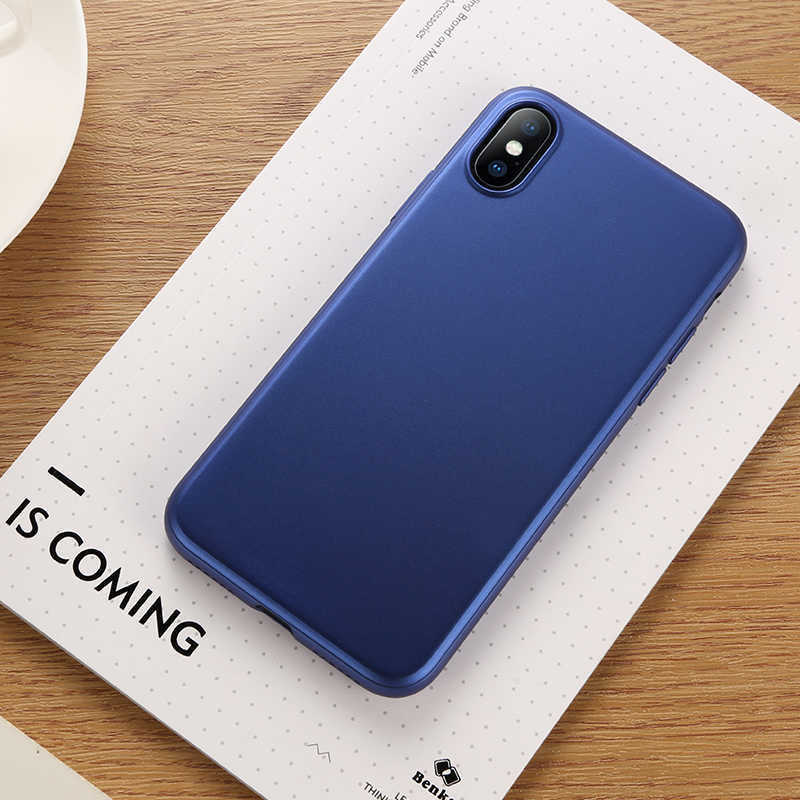 Apple iPhone X Case Benks Comfort TPU Cover Red