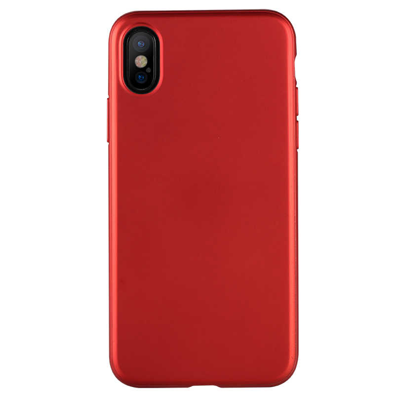 Apple iPhone X Case Benks Comfort TPU Cover Red