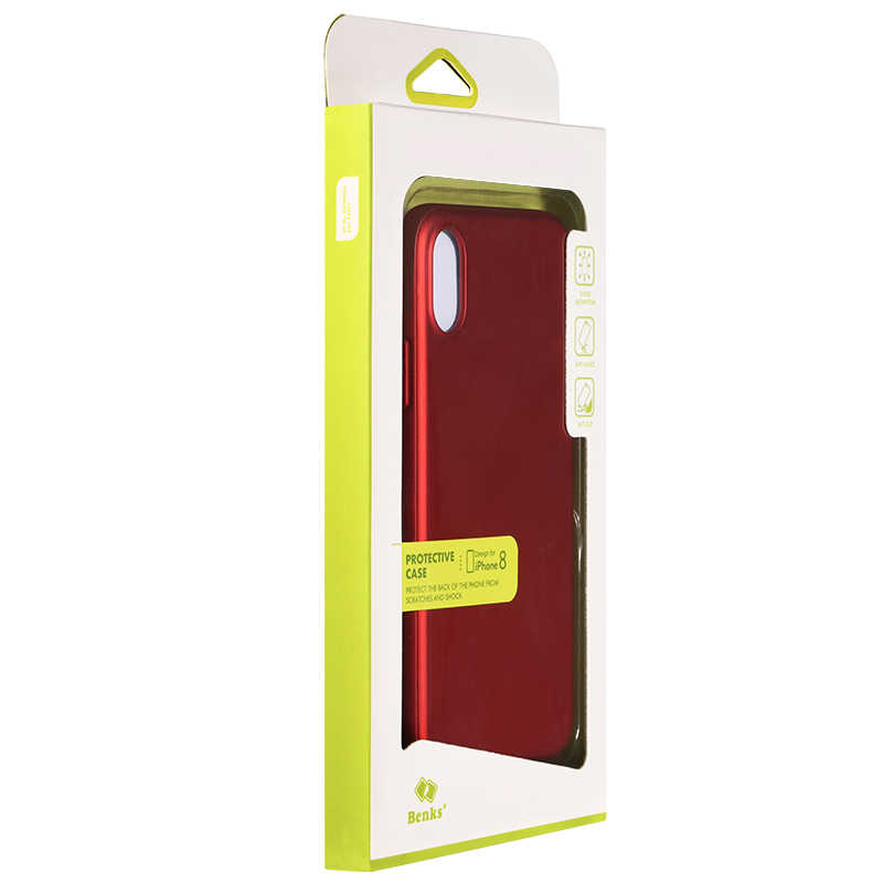 Apple iPhone X Case Benks Comfort TPU Cover Red